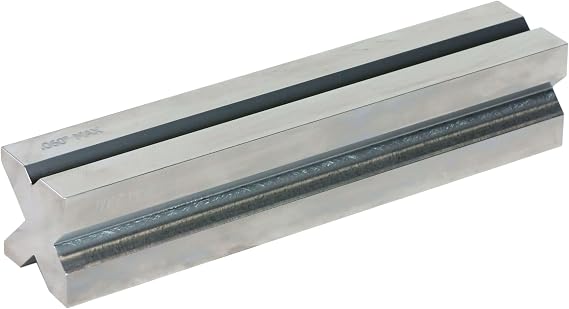 Bend Press 4 Way V-Die Press Brake Tooling, 10 inch lower die for up to 316 inch steel