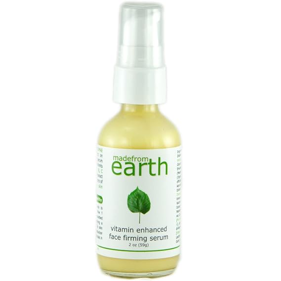 Vitamin Enhanced Firming Serum - Natural Anti Aging For Face, Eyes and Neck with Vitamin C and CoQ10