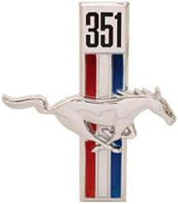 Scott Drake C7ZZ-16228-W 1967-1968 351 Running Horse Emblem RH