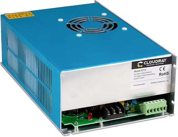 Cloudray 100W Co2 Laser Power Supply 220V PSU DY13 for RECI Z2/W2/S2 Laser cutter Co2 Laser Engraver Tube