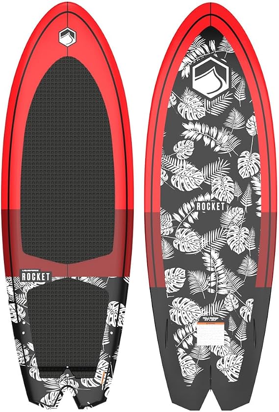 Liquid Force Rocket Wakesurfer with Handle and Rope