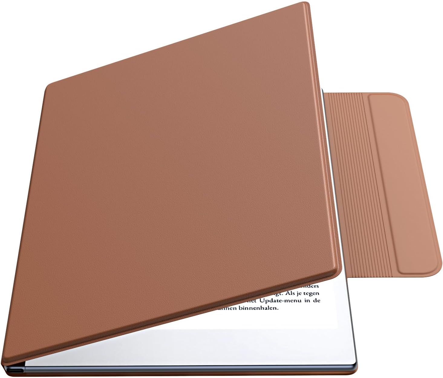 TiMOVO Case Compatible for Remarkable 2, Ultra-Thin Magnetic Case with Built-in Pen Holder, Lightweight Book Folio Cover Compatible with Remarkable 2 Paper Tablet 10.3 2020 Released, Brown