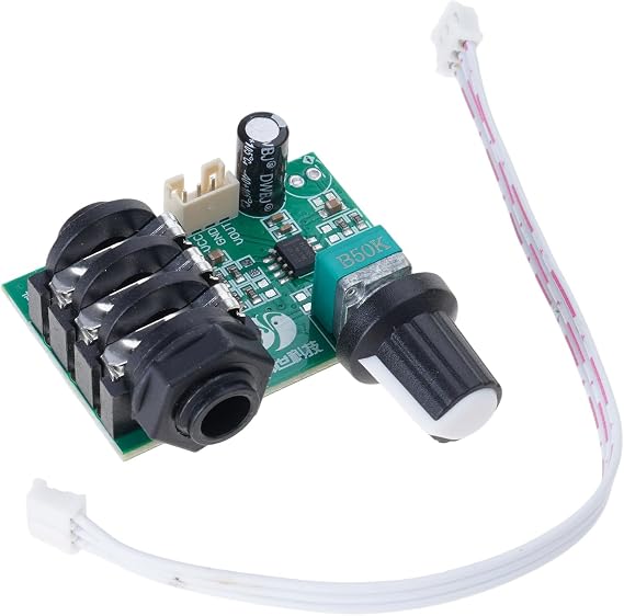 Instrument Preamp Module with TL072 Amplifier High Impedance Input Studio Circuit Studio Preamp Module