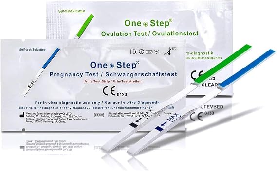 30 Ovulation Kit Sticks (20mIU) Fertility Test Strips + 5 Pregnancy Test (10mIU) Home Urine Strips