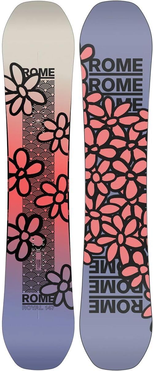 Rome Royal Women's All-Mountain Snowboard, 147cm MY25