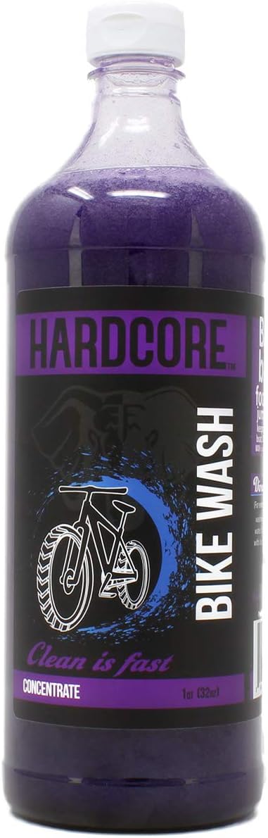HARDCORE Bike Bike Wash (32oz)