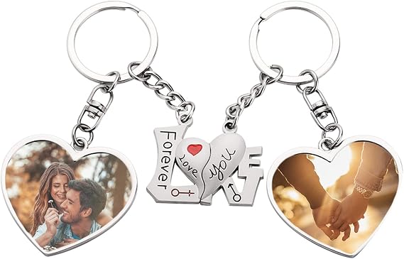 Custom Keychain with Picture, Llaveros Personalizados