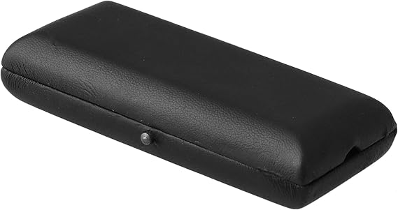 Yibuy Black PU Leather Oboe Reed Case Box For 3PCS Reeds Hold Storage Case
