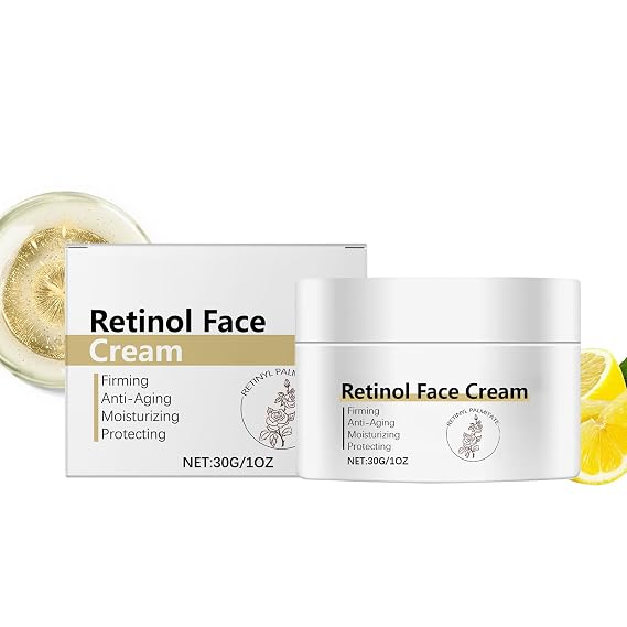Retinol Moisturizer Cream for Face & Neck, 1.05 Oz (30g)