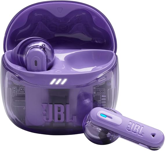 JBL Tune FLEX2 NC Kulakiçi TWS Kulaklık,Ghost Mor