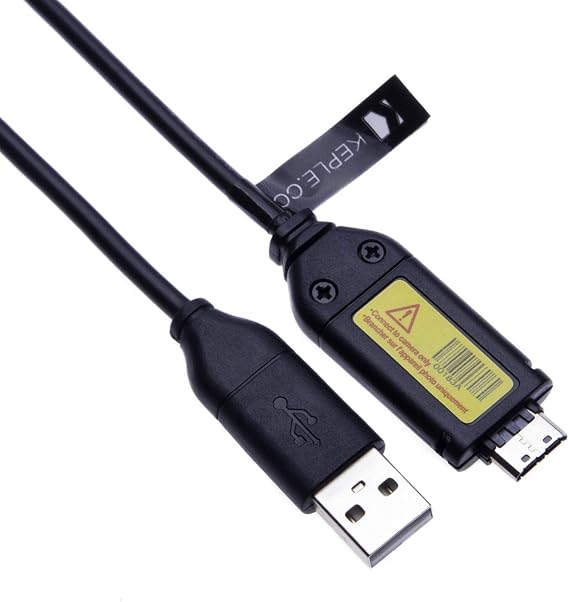 Samsung USB Charger & Data Sync Cable - Compatible with EX, L, WB, S, SL, ST, SH, P, PL Series - SUC-3/5/7 Data Transfer & Charging Lead