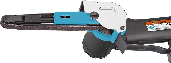 HAZET sanding machine 9033N-4 | belt sander, infinitely variable speed control, for sanding belts 10 x 330 mm, with lock for quick belt change | handy tool for sanding