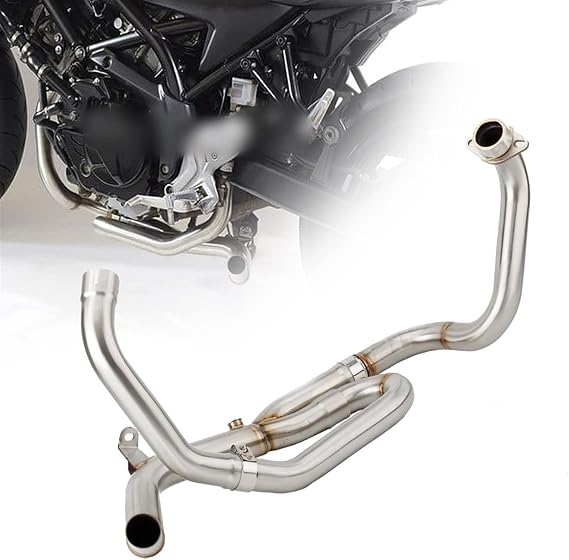 Motorcycle For S&uzuki SV650 2016 2017 2018 2019 2020 2021 2022 SV650X 2018-2022 SV 650 Decat Pipe Escape Slip-on Exhaust Muffler Header Down Link Pipe Motorcycle Exhaust