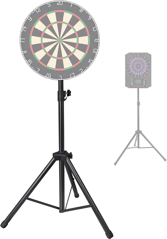 Professional Dart Board Stand, Dartboard Stand Tripod,Dart Stand