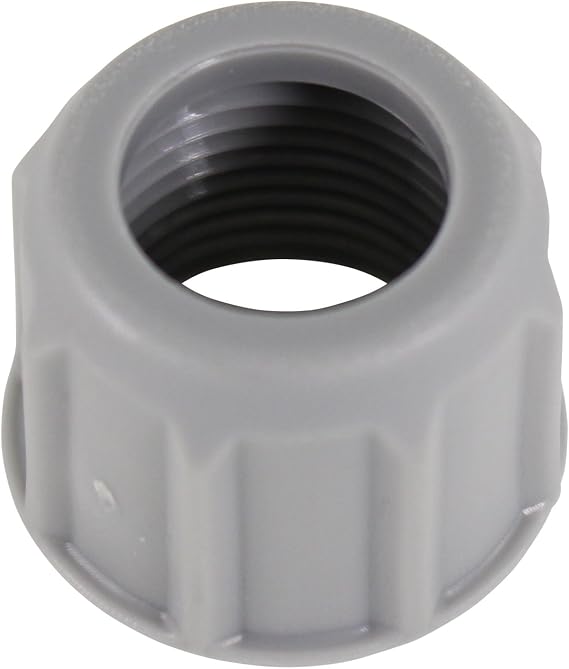 Smith Performance Sprayers 182928 Gray Poly Cap Nut