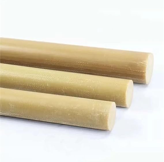 Length 50cm Epoxy Rod Resin bar Bakelite Stick Insulation Epoxy Resin Fiber Rod phenolic Glass Rod Dia.8mm~30mm(2pcs 50cm Dia. 8mm)