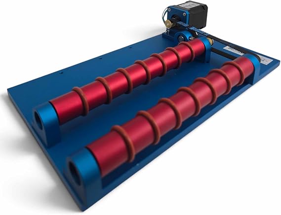 Mini Two Axis Rotary. Ideal for K40/D40 Co2 Laser Engraving Machine