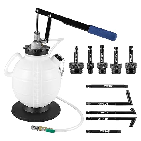 Trintion 7.5L Transmission Gearbox Oil Filler Hand Pump Oil Filling Change Tool Set