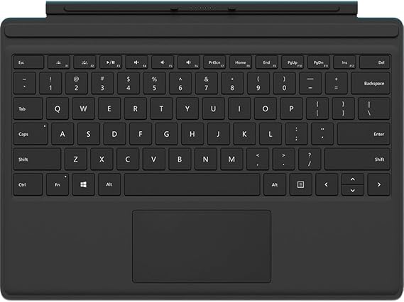 Microsoft Type Cover for Surface Pro - Black