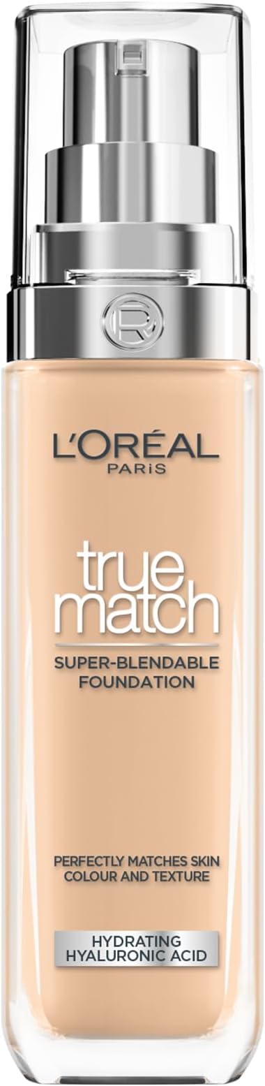 L'Oreal Paris True Match Bakım Yapan Fondöten - 3N Nötr Alt Ton