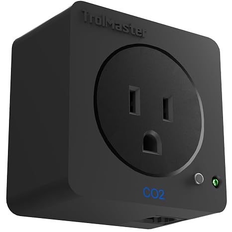 TrolMaster Hydro X DSC-1 CO2 Device Station CO2 Control Relay with Cable Set. Turns CO2 Generation Systems on or Off. 110V Power.