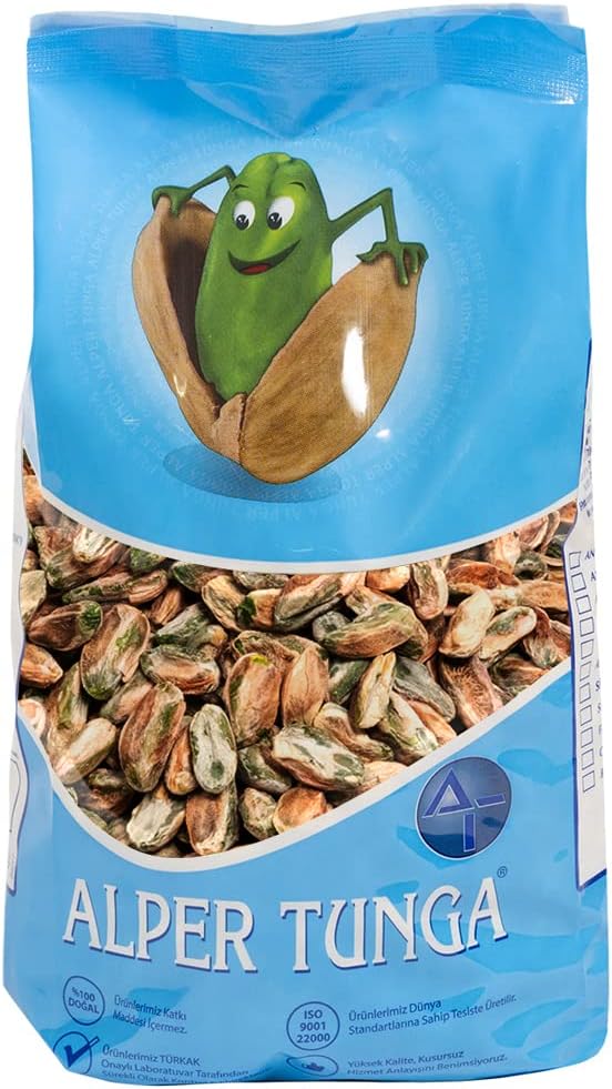 Alper Tunga Pistachio Gray Super Green 500 gr
