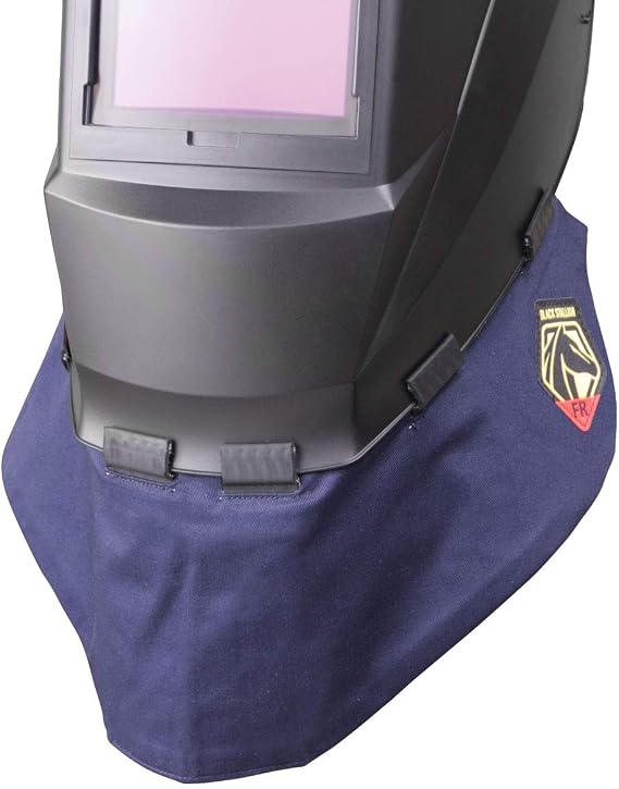 Black Stallion AH2140-NS Fr Wraparound Helmet Bib