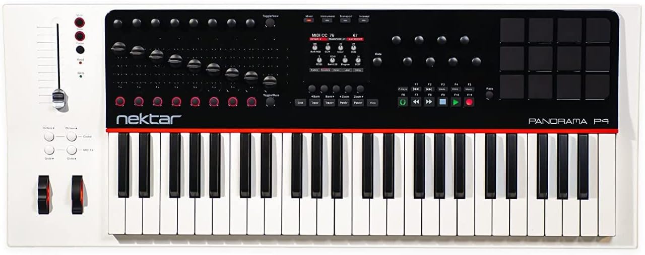 Nectar Panorama P4 USB Midi Keyboard with 49 Keys