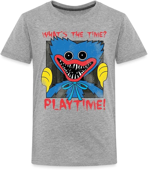 Poppy Playtime - What's The Time? T-Shirt (Kids)