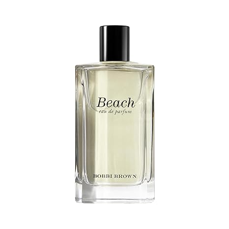 Bobbi Brown Beach Eau de Parfum | Light, Summer-Inspired Perfume for Women with Sand Jasmine, Sea Spray & Mandarin Notes | Beach Vacation Tropical Fragrance, 1.7 Fl Oz
