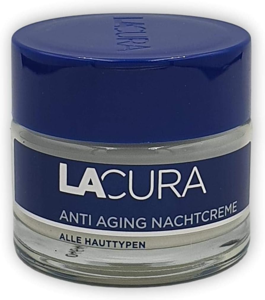 Lacura Anti Ageing Q 10 Night Cream for All Skin Types 50 ml