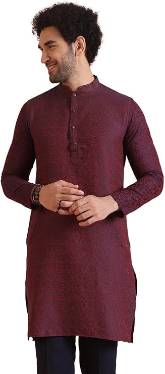 KISAH mens Mens Kurta