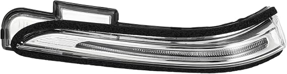1 Pc Car Mirror Turn Signal Light for Hyundai Creta IX25 2015-2019 Left No.87613C9000 Black Clear Plastic