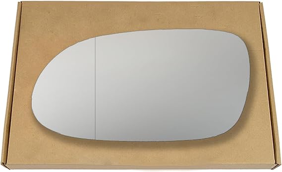 Less4spares Side View Replacement Wing Mirror Glass Compatible with Mercedes-Benz CLK A209 / C209 2003-2009 Blind Spot Left Passenger near side LHS N/S