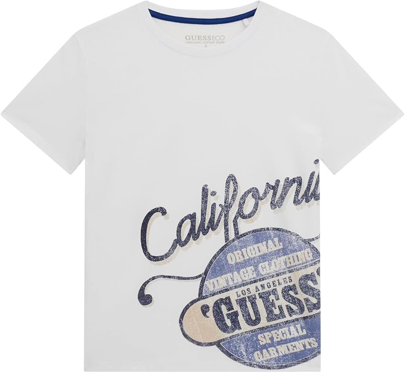 GUESS Boys' Eco Short Sleeve T-Shirt