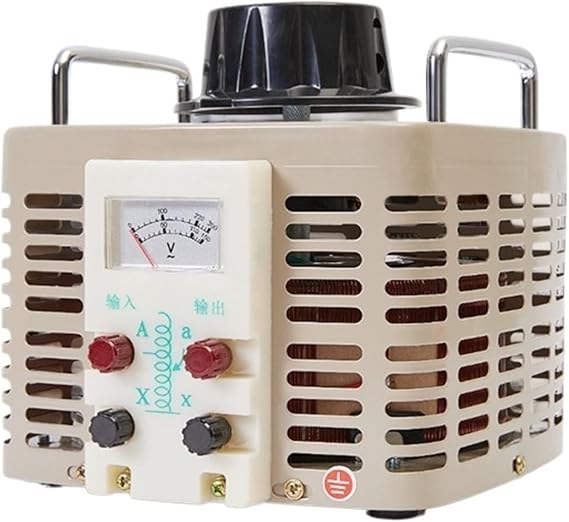220V Single-Phase Voltage Regulator TDGC2-5000W 5KVA(0-250V)