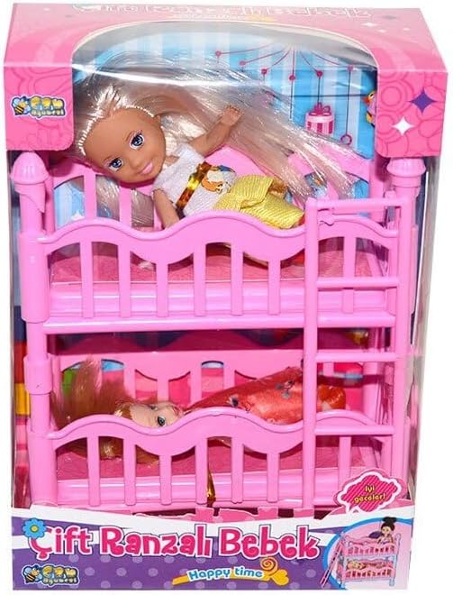 Can Oyuncak Çift Ranzali Bebek