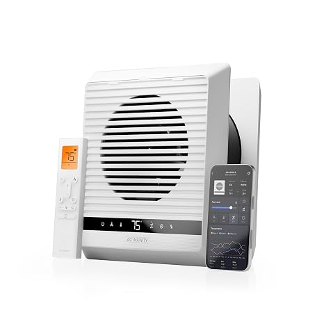 AC Infinity Room to Room Fan 6, Two-Way Reversible Airflow