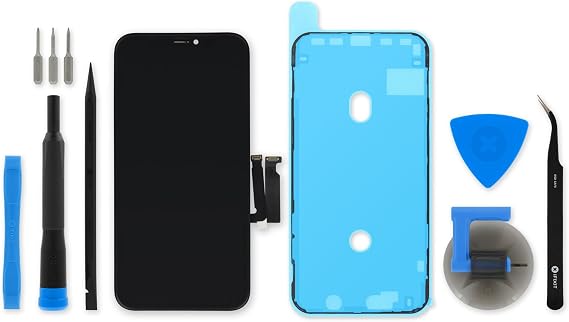 iFixit Screen Compatible with iPhone XR - Repair Kit - Black
