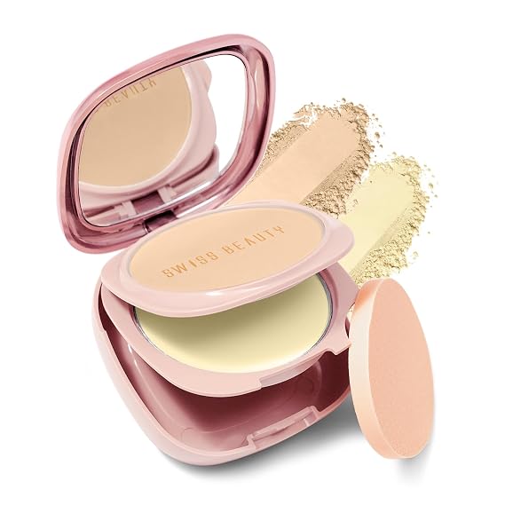 Swiss Beauty Matte & Set Duo Compact