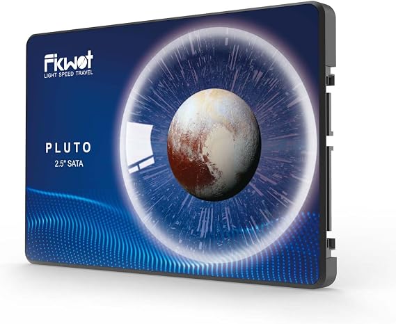Fikwot FX815 2TB SSD, 2.5" SATA SSD, Internal Solid State Drive, Up to 560MB/s, 3D NAND SLC Cashe, Compatible with Laptop & PC Desktop