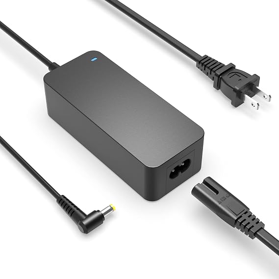 Nicpower 65W AC Charger Adapter Fit for Acer Aspire 7250 7535 7540 7551 7560 7720 7736Z 7739 7740 7741Z 7741G 7750 7750G 7750Z Laptop Power Supply Cord