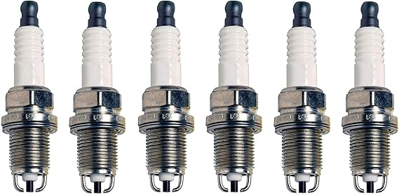 Denso (3194) K16TR11 Spark Plugs, Pack of 6