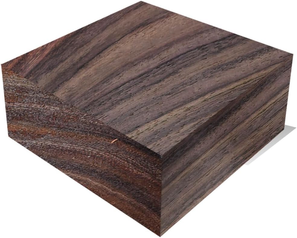 Beautiful Rosewood Bowl Blanks for Turning, Suitable CarvingWhittling Block 6 x 6 x 3
