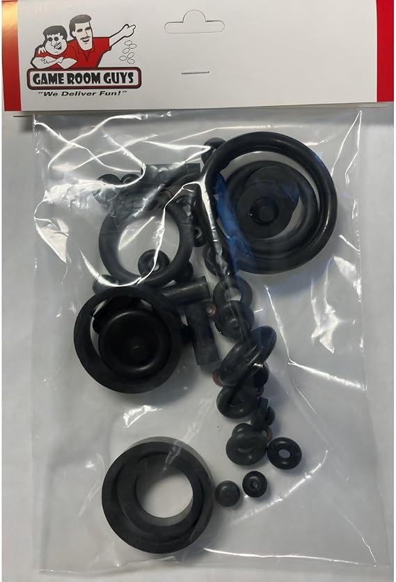 Game Room Guys Stern Jaws Premium LE Pinball Machine Rubber Ring Kit