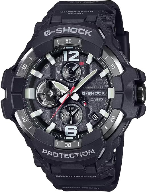 G-Shock Casio Master of G Air Gravitymaster Solar Connected Black Resin Strap Watch - GRB300-1A4