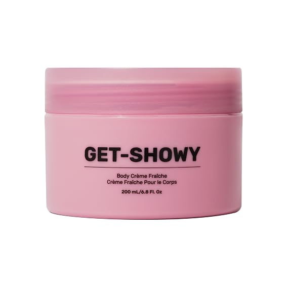 MAELYS Cosmetics GET-SHOWY Body Butter for Women - Moisturizer For Dry Skin - With Mango Seed Butter, Collodial Oatmeal - Helps With Ashy-Looking Skin For A Radiant Look