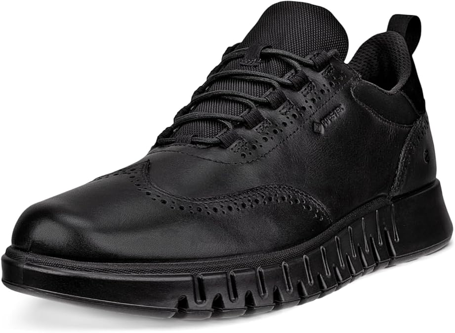 ECCO Men's Gruuv Studio Wingtip Gore-tex Waterproof