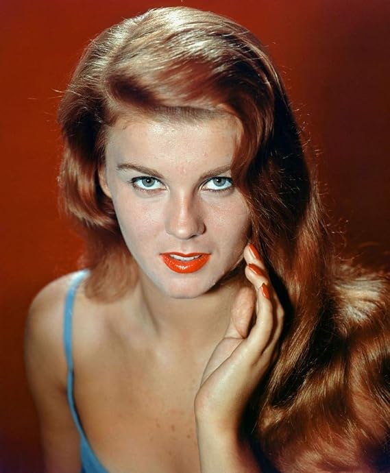 Posterazzi DAP11436 Ann Margret - Red Headshot Photo Print, 8 x 10, Multi