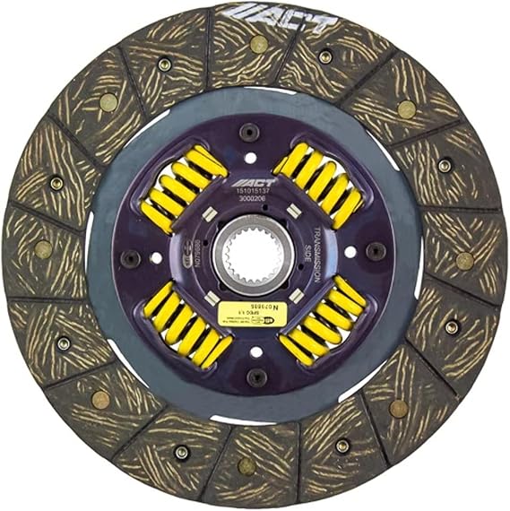 ACT 3000206 Performance Street Sprung Clutch Disc